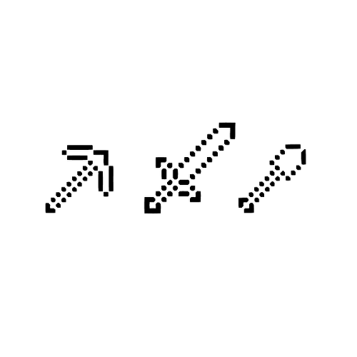 Melee by Natalie Mi is a Gaming & Fandom temporary tattoo from inkbox - 1