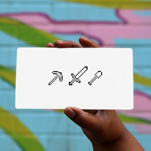 Melee by Natalie Mi is a Gaming & Fandom temporary tattoo from inkbox - 0