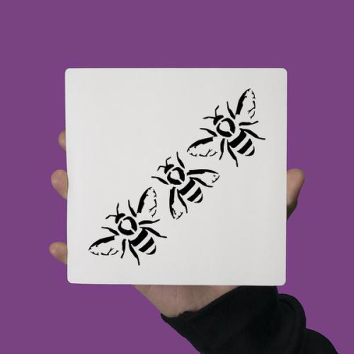 Mellifera by Matt Alpin is a Animals temporary tattoo from inkbox - 1