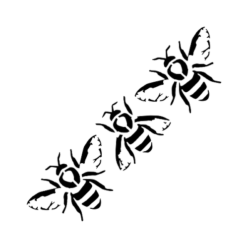 Mellifera by Matt Alpin is a Animals temporary tattoo from inkbox - 1