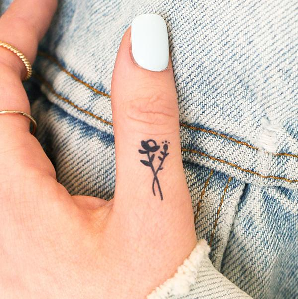 Mellow by inkbox is a temporary tattoo from inkbox - 0