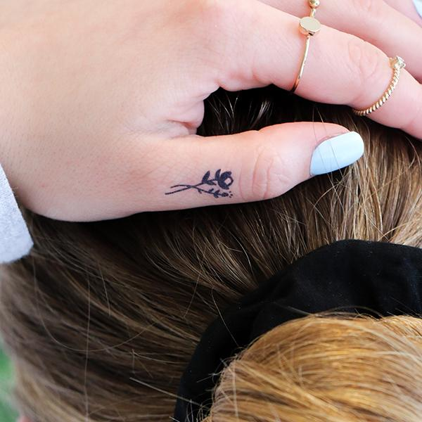 Mellow by inkbox is a temporary tattoo from inkbox - 1