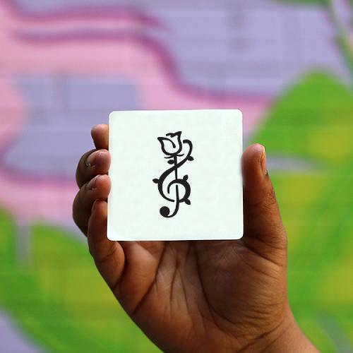 Melo by Rafael Tato is a Flowers temporary tattoo from inkbox - 0