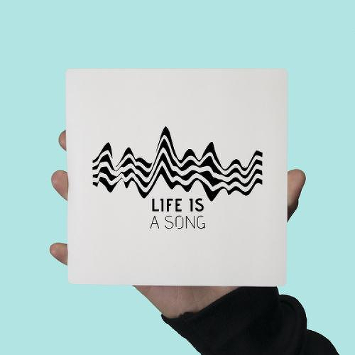Melody by Marlene Wagenhofer art is a Music temporary tattoo from inkbox - 0