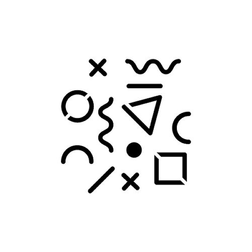 Memphis by Martith is a Geometric temporary tattoo from inkbox - 1