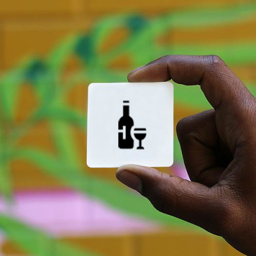 Merlot by Nico Bach is a Food & Drink temporary tattoo from inkbox - 1