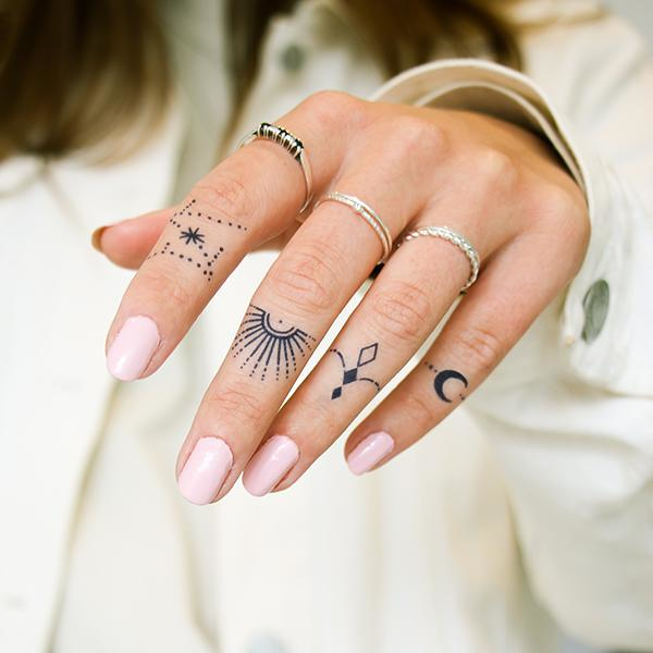 Mesiac by inkbox is a temporary tattoo from inkbox - 1