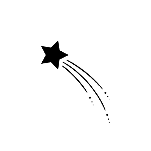 Meteoroid by Xixi Wang is a Nature temporary tattoo from inkbox - 1