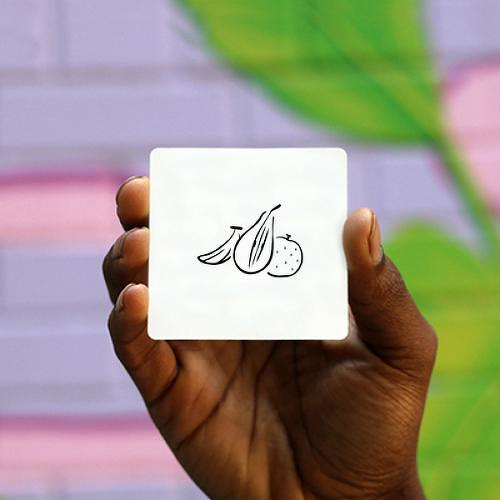 Meyve by Mikie Jae is a Food & Drink temporary tattoo from inkbox - 1