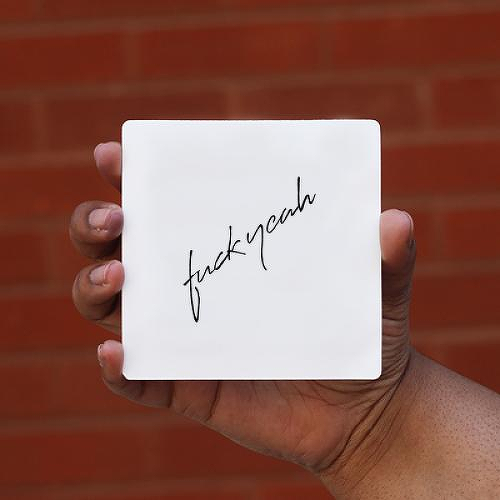 Mhm by Ann Moser is a Quotes temporary tattoo from inkbox - 0