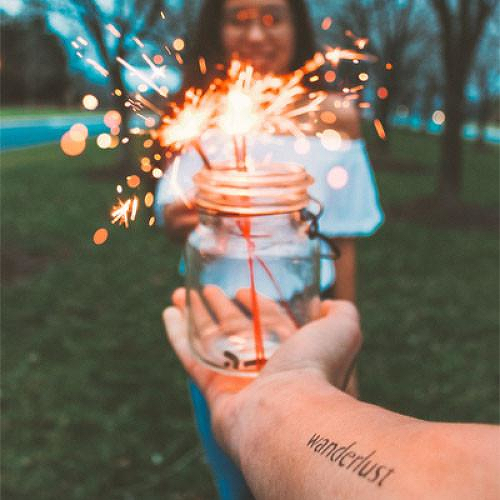 Milagro by inkbox is a Travel temporary tattoo from inkbox - 0