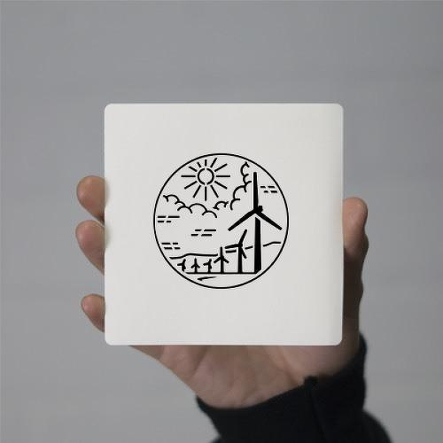 Mill by Hade Haylar is a Nature temporary tattoo from inkbox - 0