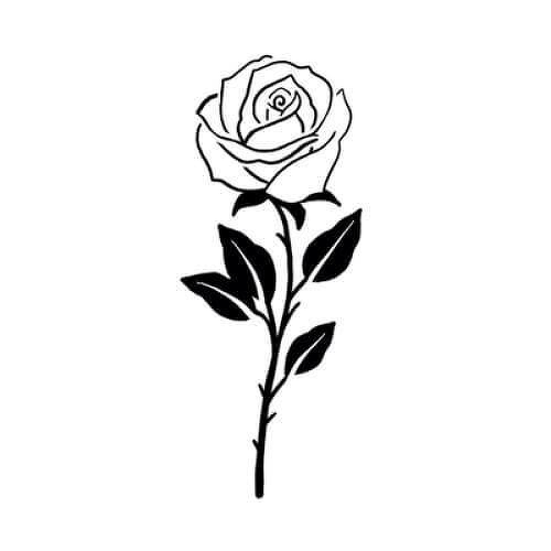 Milly by inkbox temporary tattoos is a Flowers temporary tattoo from inkbox - 1