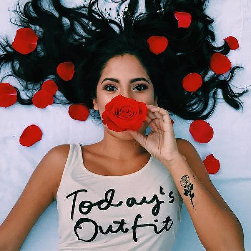 Milly by inkbox is a Flowers temporary tattoo from inkbox - 0