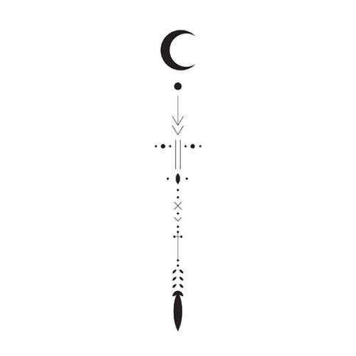 by is a temporary tattoo from inkbox - 1