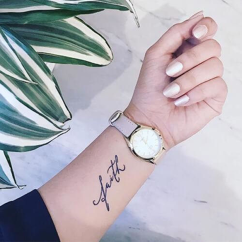 Mimi by Inkbox is a Self-Love temporary tattoo from inkbox - 2