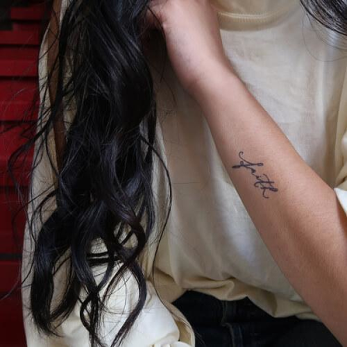 Mimi by Inkbox is a Self-Love temporary tattoo from inkbox - 3