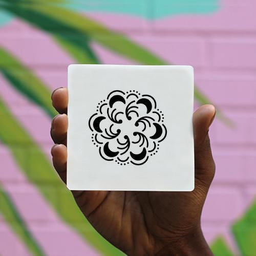 Mirabile by Elvyra Konte is a Flowers temporary tattoo from inkbox - 0