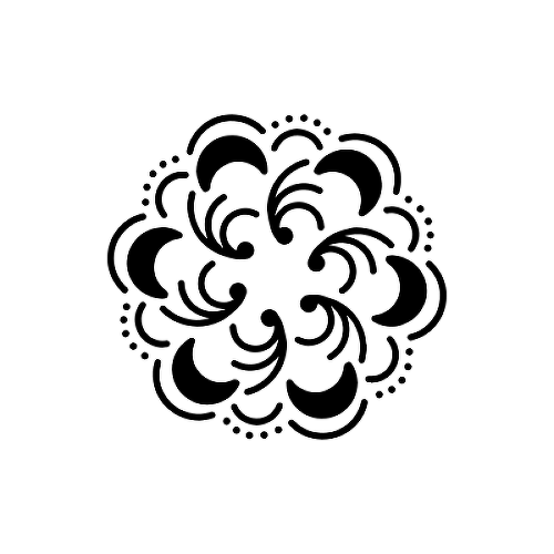 Mirabile by Elvyra Konte is a Flowers temporary tattoo from inkbox - 1