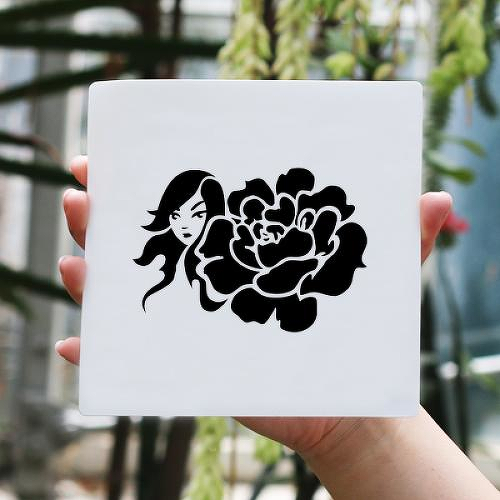 Mirose by Syloarts is a Flowers temporary tattoo from inkbox - 0