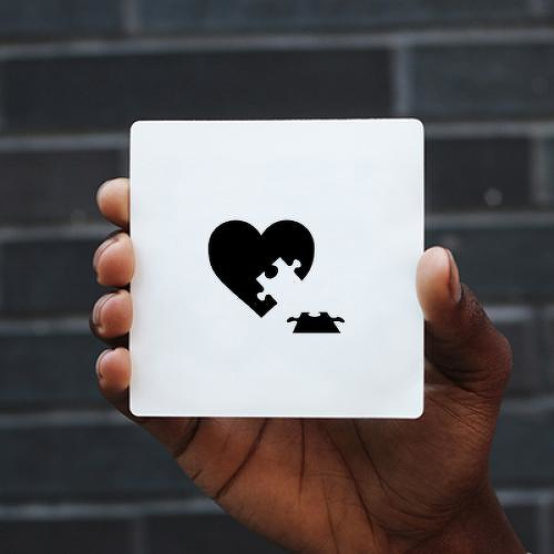 Missing by shank is a Hearts temporary tattoo from inkbox - 0