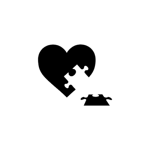 Missing by shank is a Hearts temporary tattoo from inkbox - 1