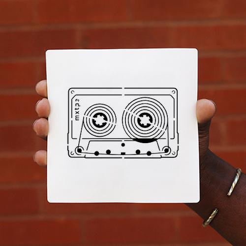 Mixtape by Setsolid is a Minimal temporary tattoo from inkbox - 0