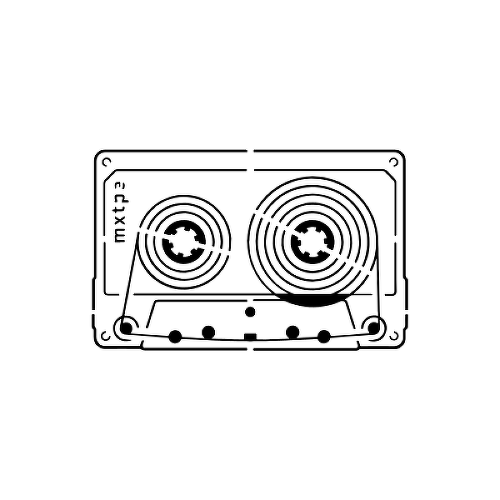 Mixtape by Setsolid is a Minimal temporary tattoo from inkbox - 1