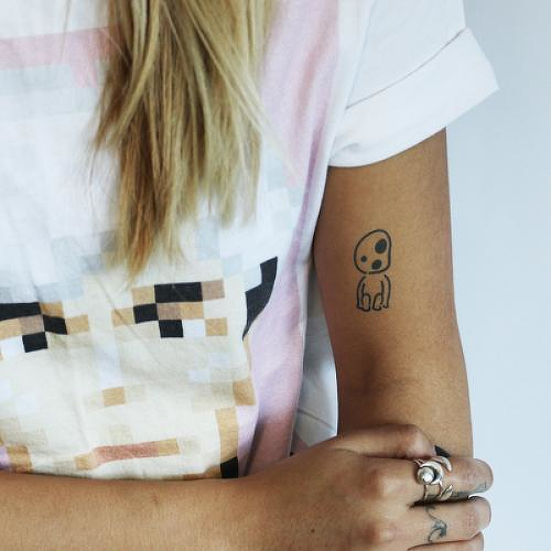 Miyazaki by Rachel Llanera is a Gaming & Fandom temporary tattoo from inkbox - 2