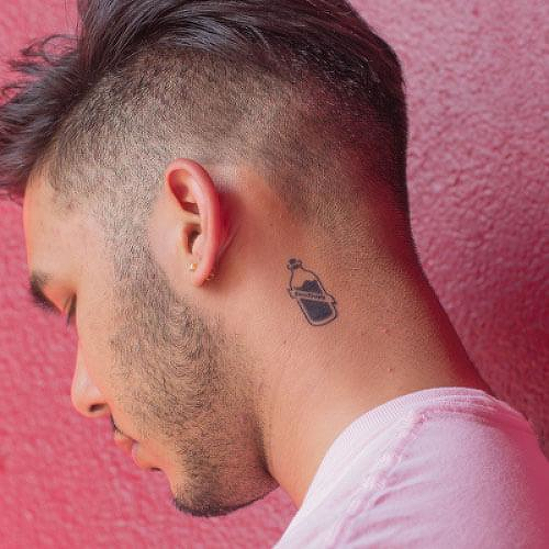 Moe by inkbox is a Food & Drink temporary tattoo from inkbox - 0