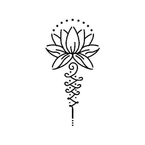 by is a temporary tattoo from inkbox - 1