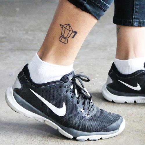 Moka by Heba Sidahmed is a Food & Drink temporary tattoo from inkbox - 2