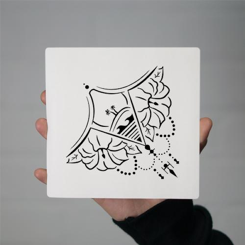 Mokupuni by James Burton is a Flowers temporary tattoo from inkbox - 0