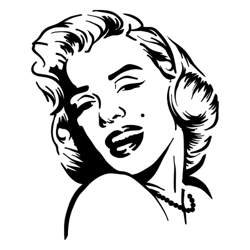 Monroe by Kristine Vodon is a Body temporary tattoo from inkbox - 1