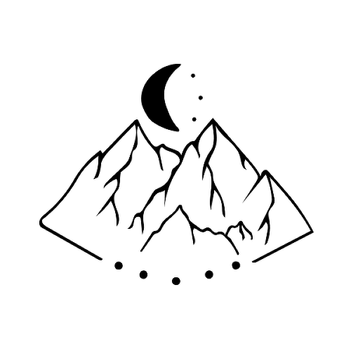 Montamun by Britney Olivares is a Nature temporary tattoo from inkbox - 1