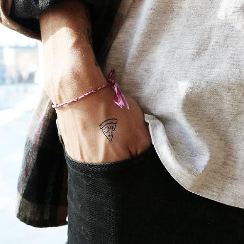 Montanara by Kristyn Klamut is a Food & Drink temporary tattoo from inkbox - 0