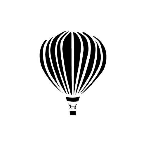 Montgolfier by Marion is a Travel temporary tattoo from inkbox - 1