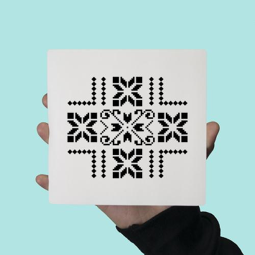 Moon of Bethlehem by DEE G. is a Geometric temporary tattoo from inkbox - 0