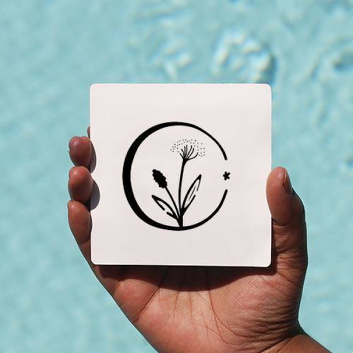 Moonflower by Lina is a Flowers temporary tattoo from inkbox - 0