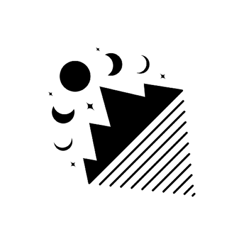 Moonlight by Rafael Tato is a temporary tattoo from inkbox - 1
