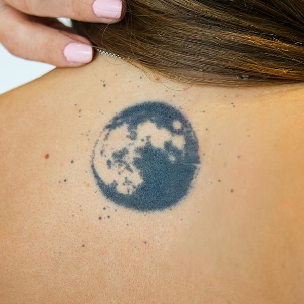 Moony Eyed by Felipe Sena is a temporary tattoo from inkbox - 0