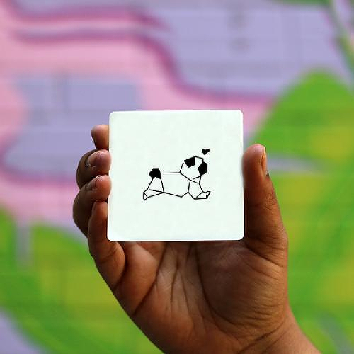 Mops by Rafael Tato is a Animals temporary tattoo from inkbox - 0