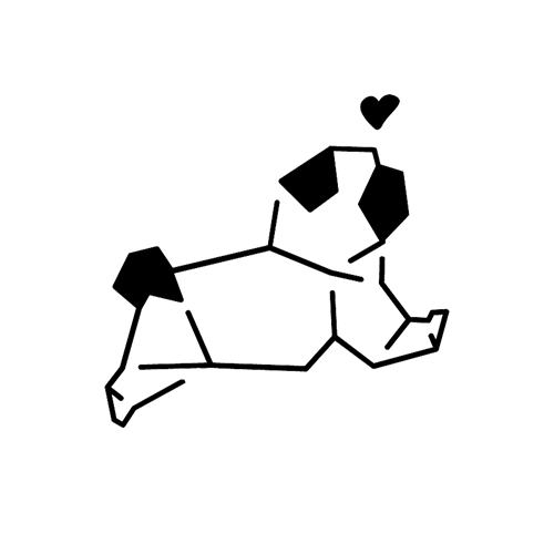 Mops by Rafael Tato is a temporary tattoo from inkbox - design
