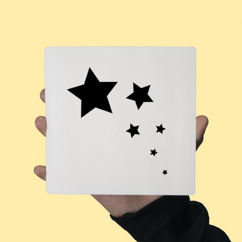 Morning Starshine by Rachel Hardy is a Space temporary tattoo from inkbox - 0