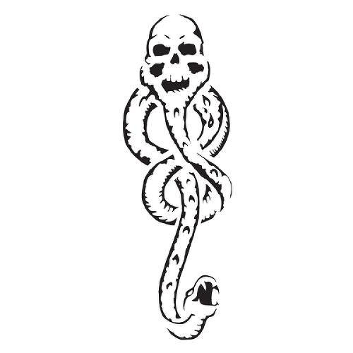 Morsmordre by inkbox tattoos is a Animals temporary tattoo from inkbox - 1
