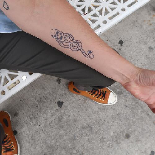 Morsmordre by inkbox is a Animals temporary tattoo from inkbox - 0