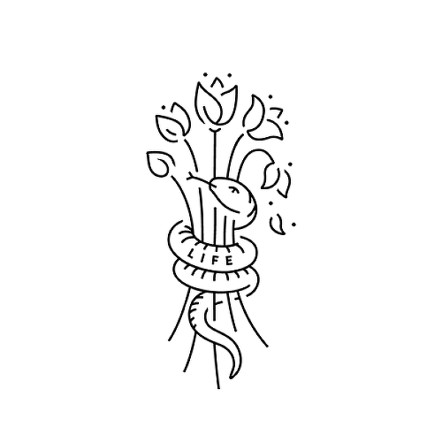 by is a temporary tattoo from inkbox - 1