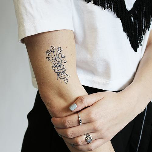 Mortality by Jared Jacob is a Animals temporary tattoo from inkbox - 0