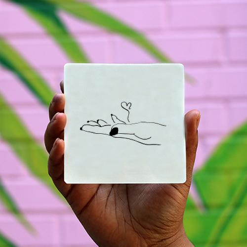 Mothai by Marion is a Hearts temporary tattoo from inkbox - 0