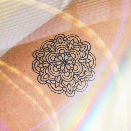 Mother by graceneutral is a Flowers temporary tattoo from inkbox - 2